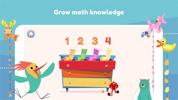可汗学院幼儿版app(KhanAcademyKids) 截图4