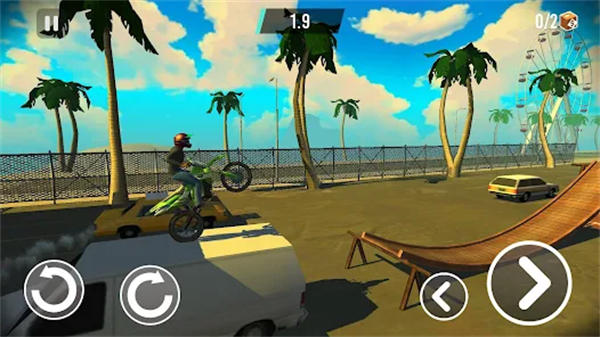 极限特技摩托车(Stunt Bike Extreme) 截图5