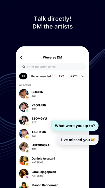 weverseshop手机app 截图1