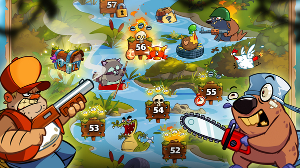 沼泽激战2最新版(SwampAttack2) 截图4