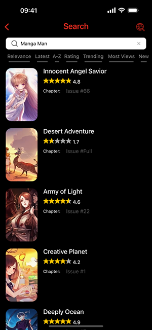 Nicomanga最新版 截图3