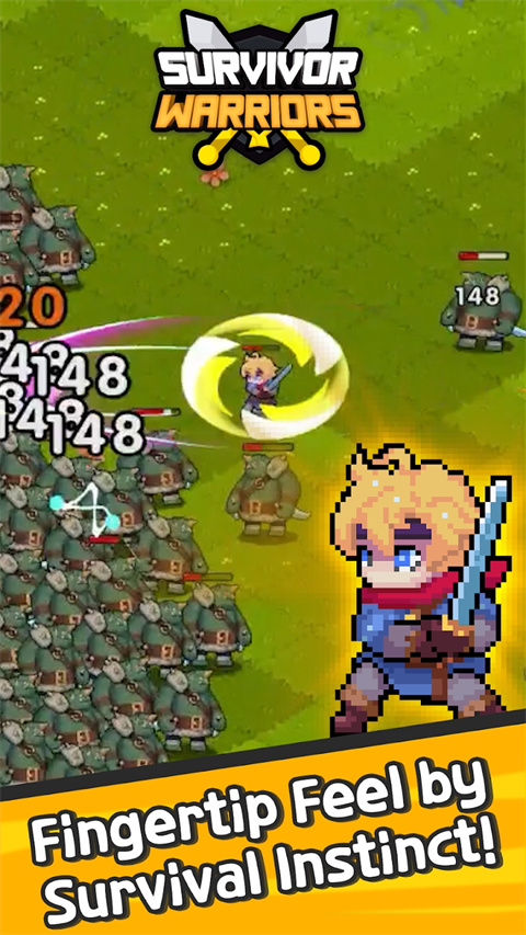 幸存者勇士中文版(SurvivorWarriors) 截图1