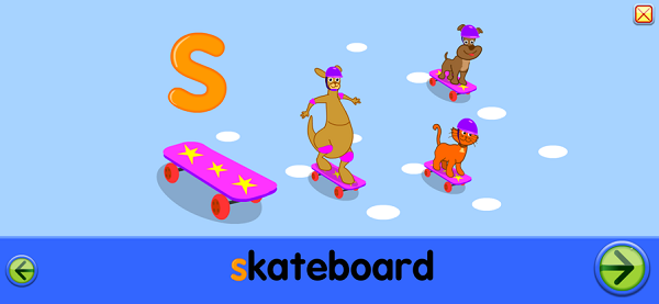 starfall abcs 截图1