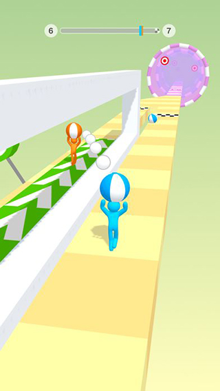 棘手赛跑官方版(TrickyTrack) 截图1