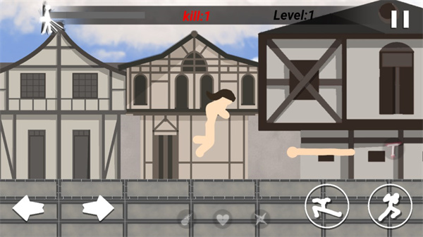 进击的火柴人(StickTitanAttack) 截图2