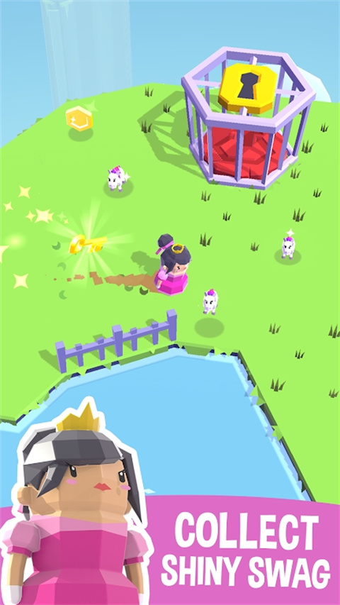 滑动浮空岛中文版(LandSliders) 截图1