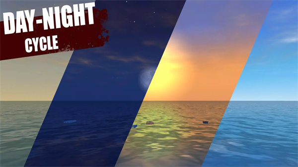 木筏上的最后一天最新版(LastDayonRaftOceanSurvival) 截图3