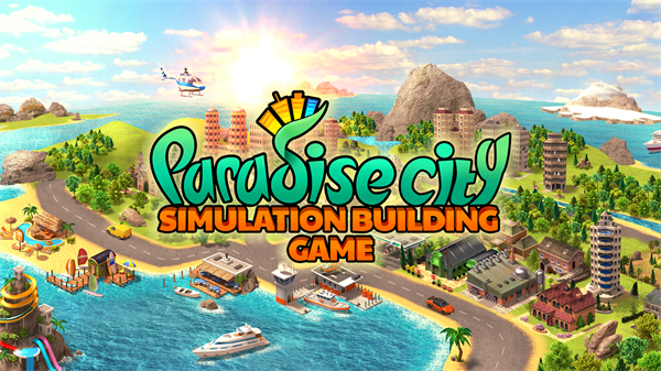 模拟天堂城市岛屿官方版(ParadiseCity:SimulationGame) 截图3