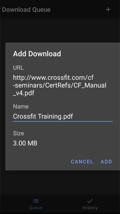 万能下载器(DownloadAllFiles) 截图3