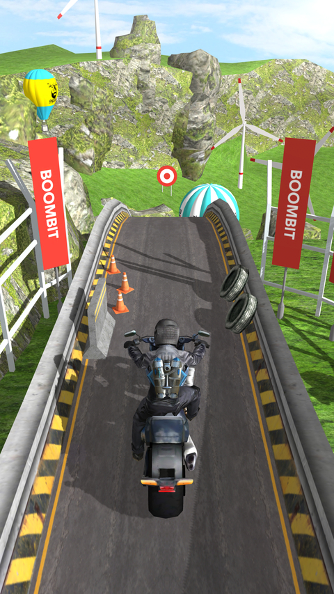 自行车跳跃官方版(BikeJump) 截图3
