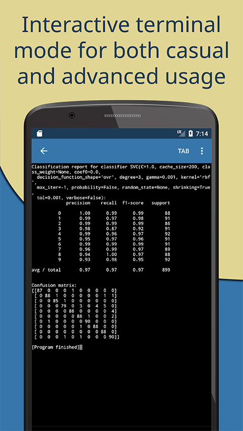 Pydroid3手机版 截图1