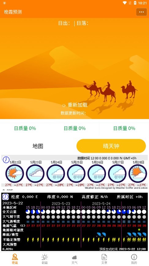 小岛天气 截图1