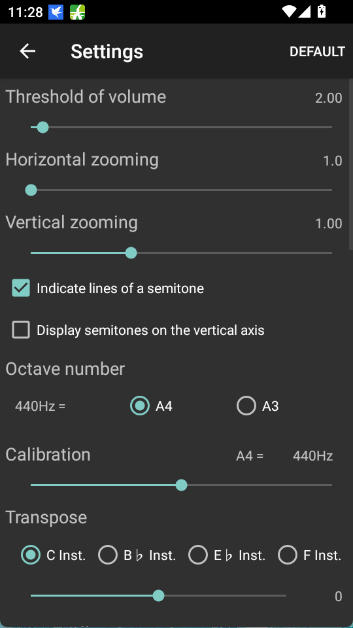 vocalpitchmonitor 截图2