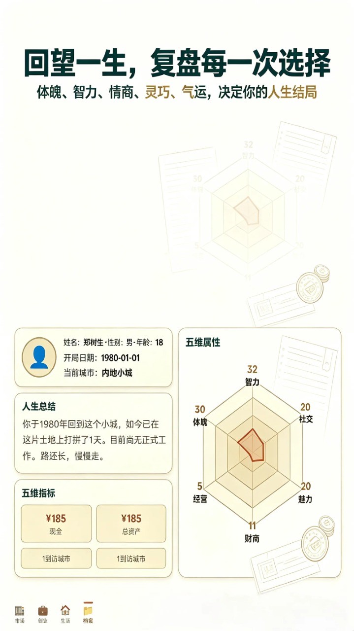 穿越80年代 截图2
