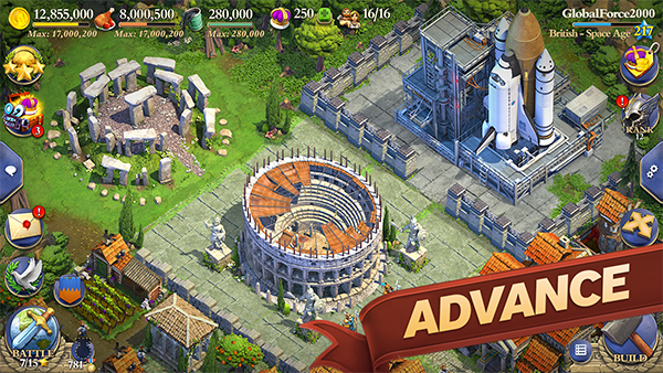 帝国统治(DomiNations) 截图2