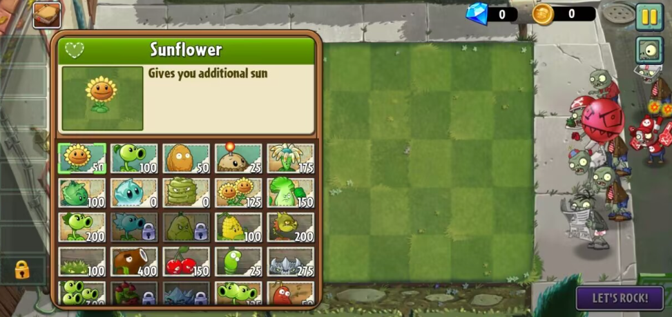 植物大戰僵尸返茂版 截圖2