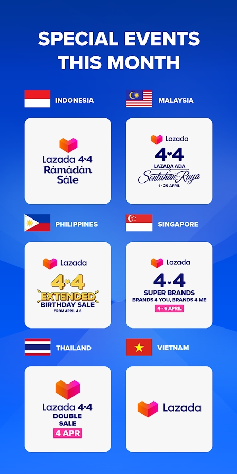 Lazada泰國版 截圖4