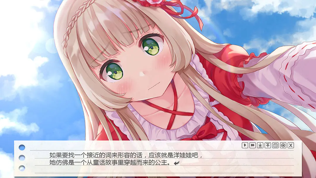 纸片人女友中文安卓版 1