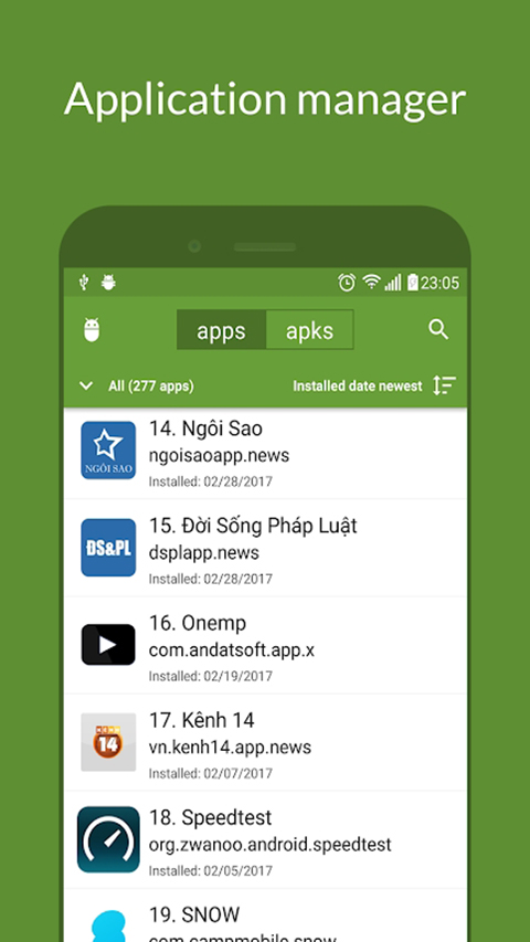 MyAPK提取器 截图3