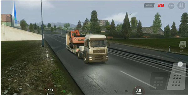 歐洲卡車模擬器3功能菜單漢化版 截圖1