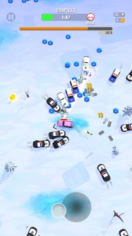 六邊形戰車駕駛 截圖2