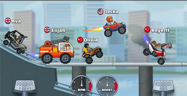 登山越野竞速最新版(ClimbOffroadRacing) 截图1