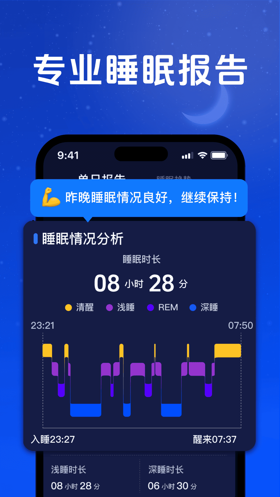 AI睡眠监测 截图1