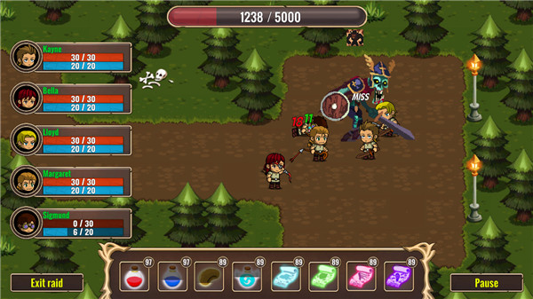 灵魂突击者游戏(EpicRaiders) 截图4