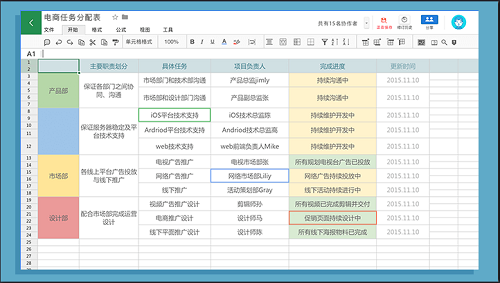 Google表格 1