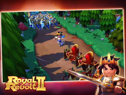 皇家起義2(Royal Revolt 2) 截圖4