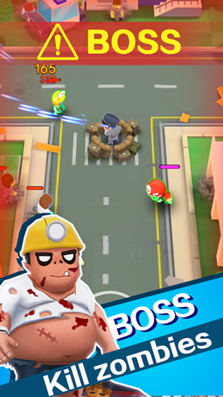 僵尸保卫战中文版(ZombieSiegeDefense) 截图2
