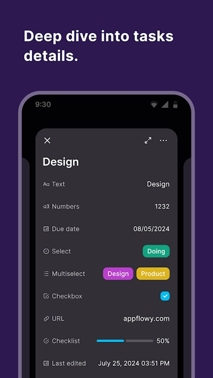 AppFlowy记笔记 截图1