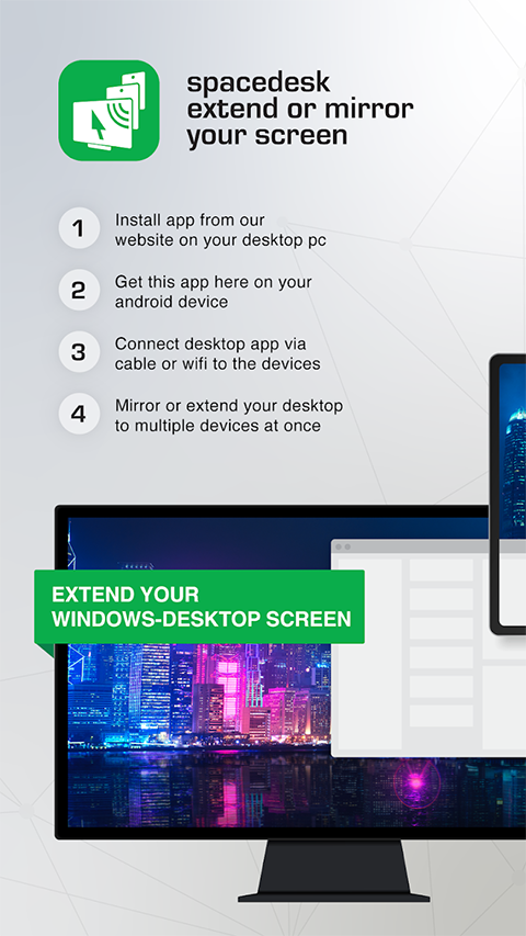 spacedesk官方版 截图1