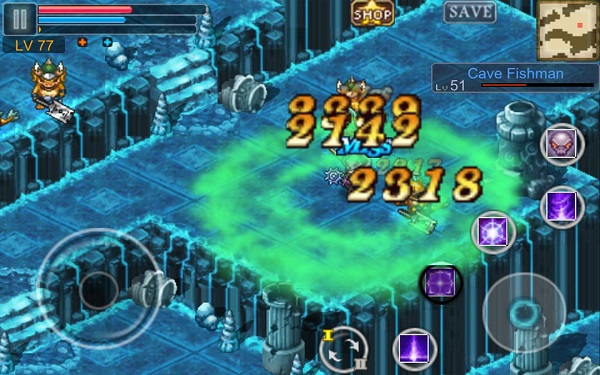 黃金之劍漢化版 截圖2