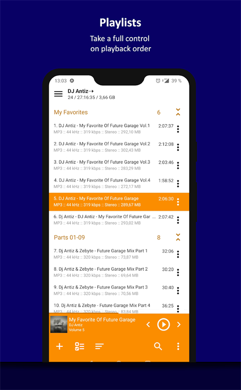 AIMP音乐播放器 截图2