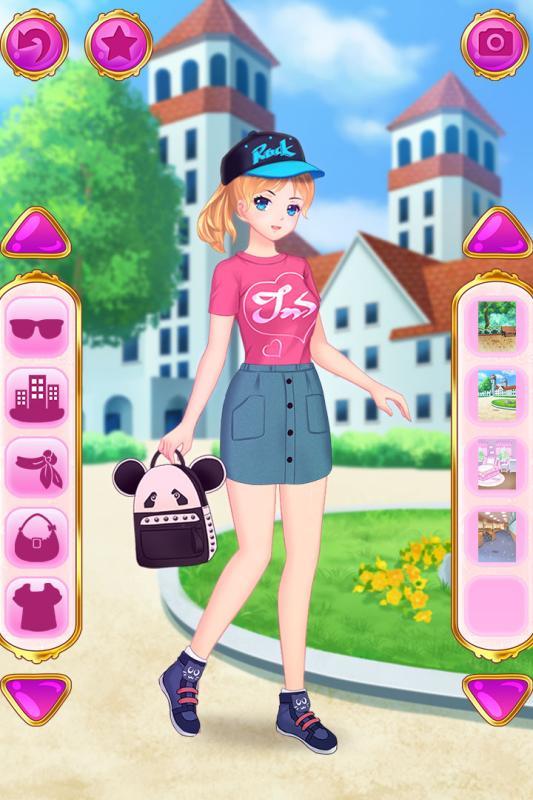 装扮芭蕾舞女 截图2