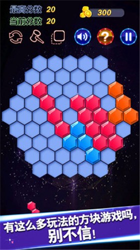 1010方块游戏 截图1