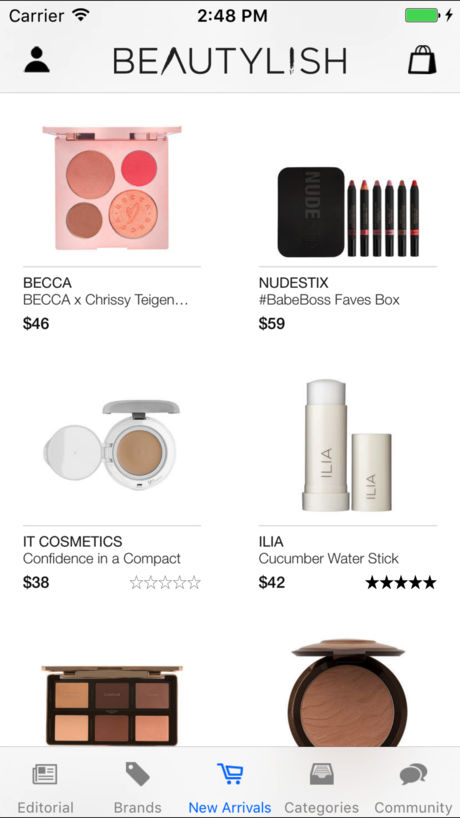 beautylish app v2.7.0 截圖1
