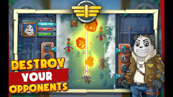 熊貓大戰(zhàn)手游 1