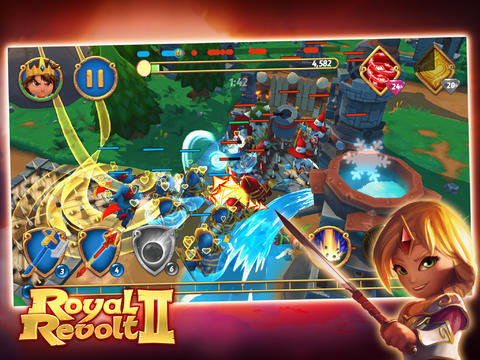 皇家起義2(Royal Revolt 2) 截圖2