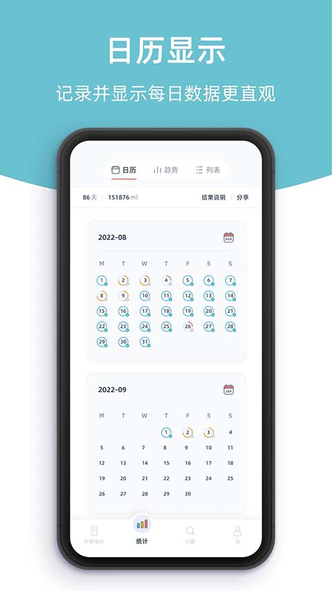 柠檬喝水app 截图3