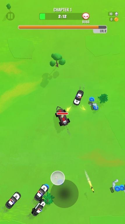 六邊形戰車駕駛 截圖3