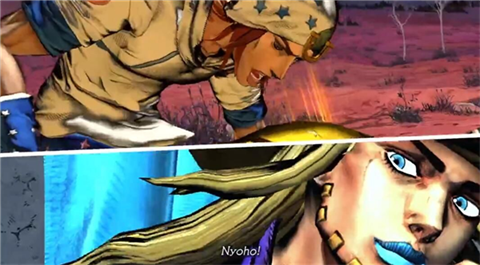 jojo的奇妙冒险群星之战重制版 截图2