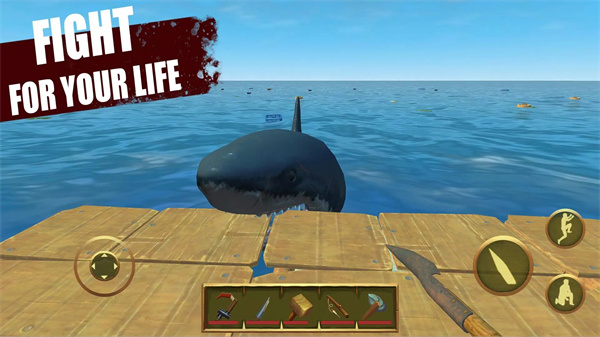 木筏上的最后一天最新版(LastDayonRaftOceanSurvival) 截图4