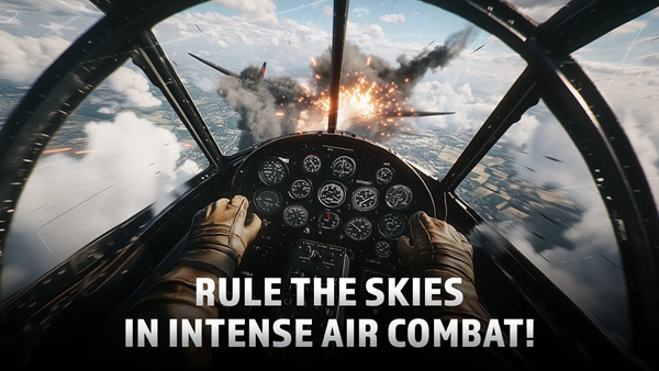 英雄之翼(WingsofHeroes) 截图1