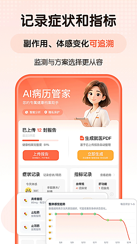 咚咚肿瘤科app 截图1