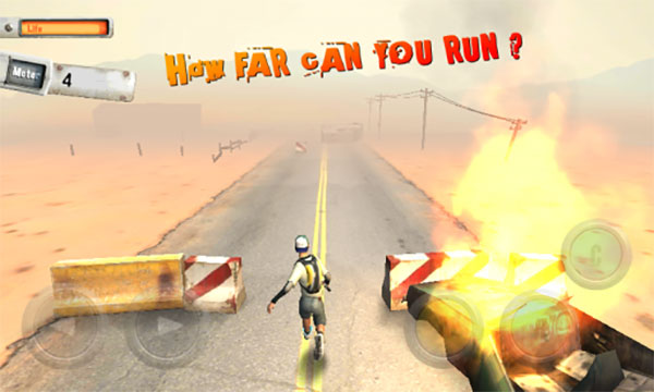 僵尸别跑小游戏(ZombiesDon'tRun) 截图1