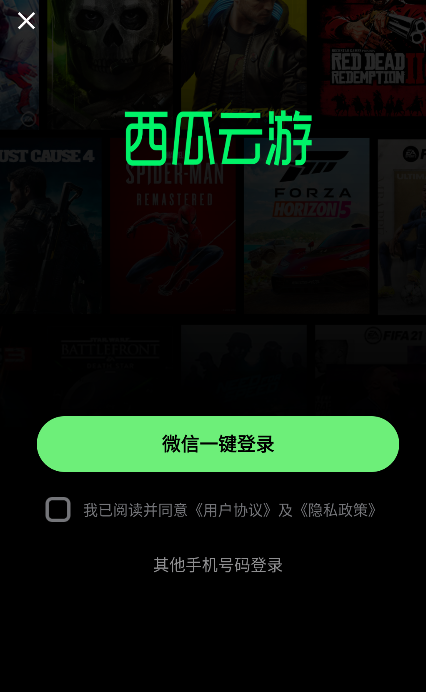 西瓜云游戏平台 截图2