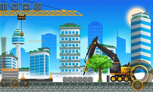 建筑工地模擬器 截圖3