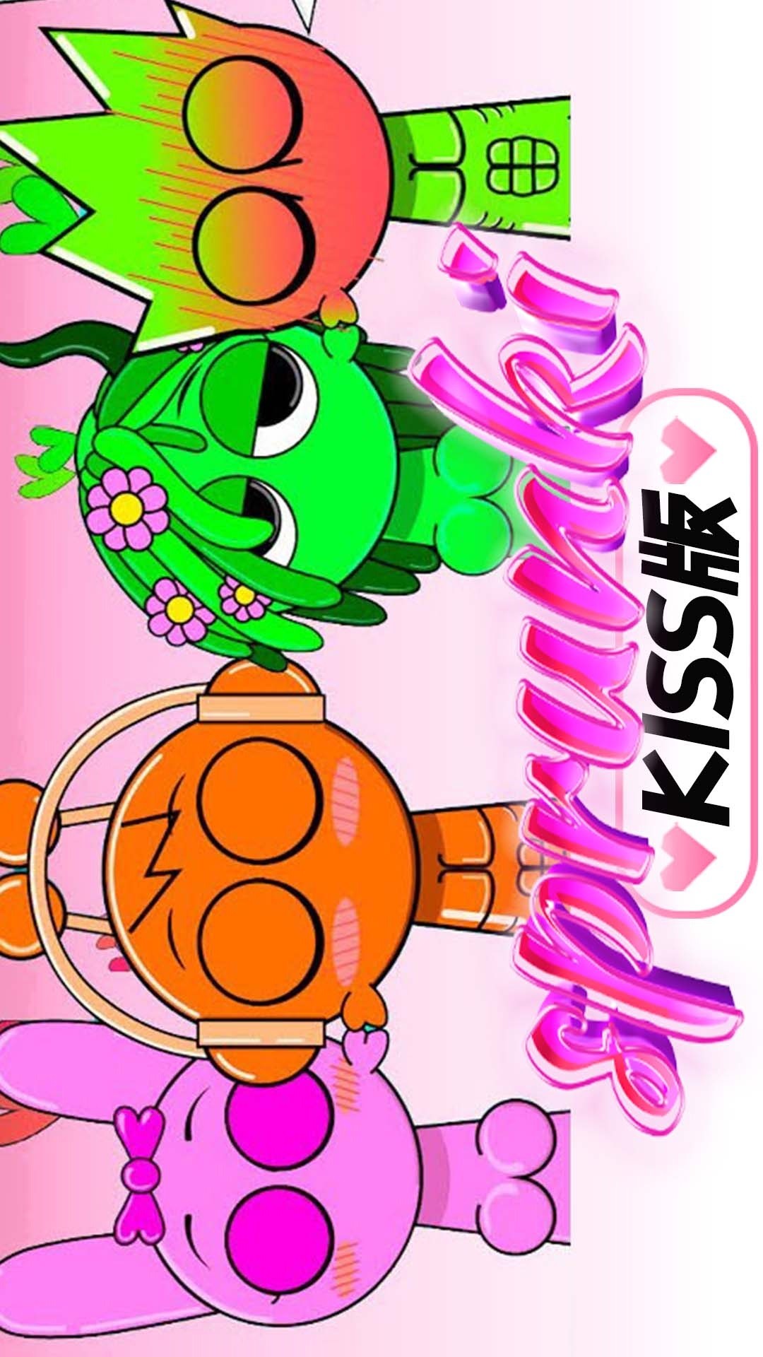 节奏盒子sprunki接吻版 截图2